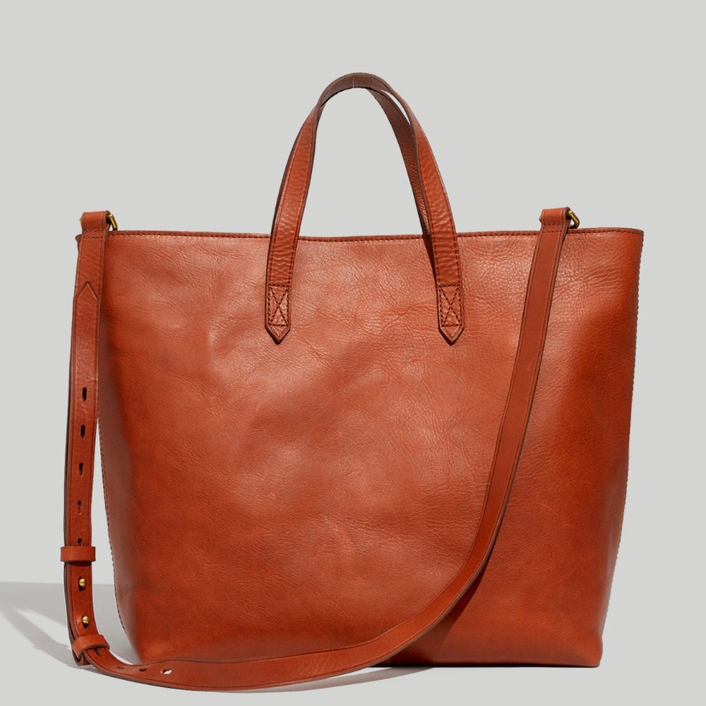 Madewell Zip Transport Tote